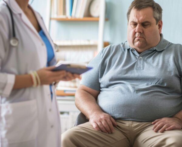 Doctor Consulting a Patient in a Medical Office