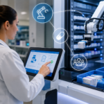 Robôs na farmácia hospitalar: e a experiência de quem opera essa tecnologia?