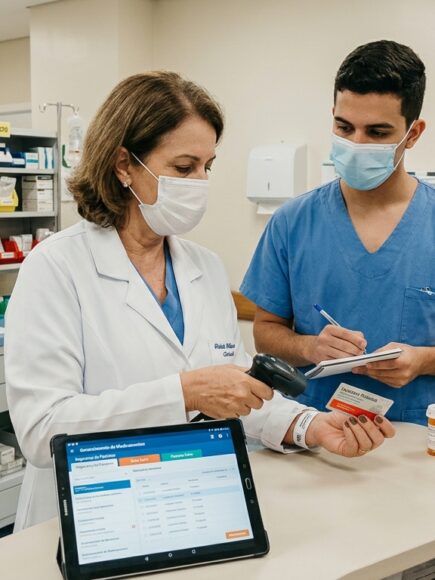 Segurança do Paciente, gerenciamento e uso de medicamentos